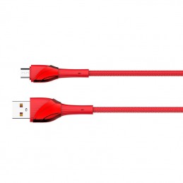 LDNIO LS661 USB - Micro USB 1m, 30W Cable (Red)