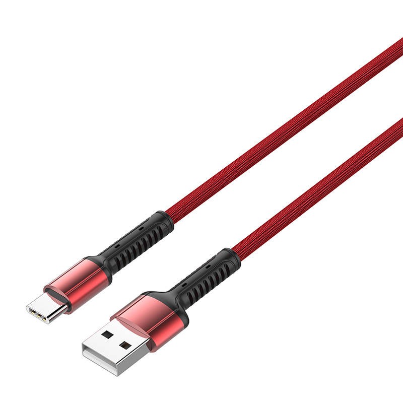 LDNIO LS63C-5A, USB - USB-C, 5A Cable (Red)