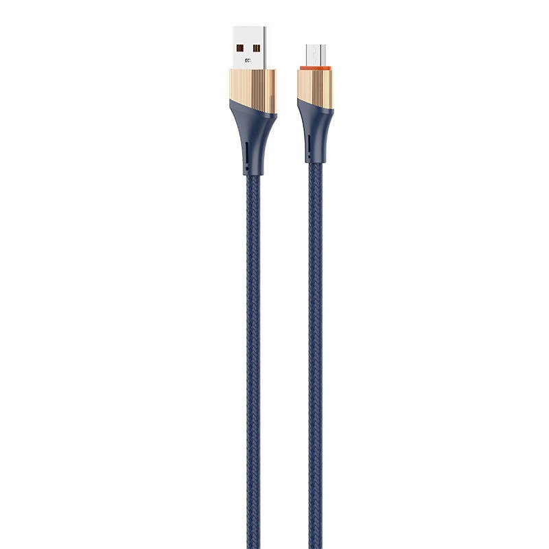 LDNIO LS631 USB - Micro USB 1m, 30W Cable (Blue)