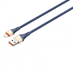 LDNIO LS631 USB - Micro USB 1m, 30W Cable (Blue)