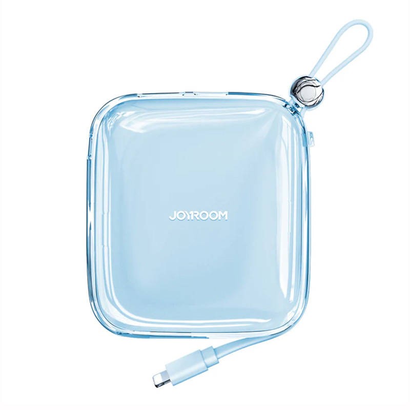 Powerbank Joyroom JR-L005 Jelly 10000mAh, Lightning (Blue)