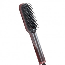 Lonizing straightening hairbrush with infrared ray Kipozi EU-705G