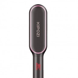 Lonizing straightening hairbrush with infrared ray Kipozi EU-705G