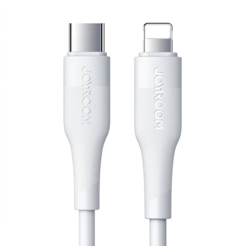 Cable Type-C Lightning 1.2m Joyroom S-1224M3 (white)