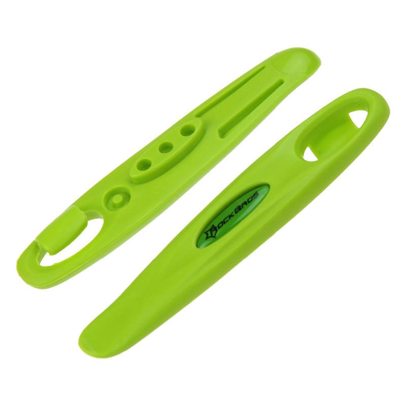 Bicycle tire lever Rockbros QTB003 2 pcs (green)