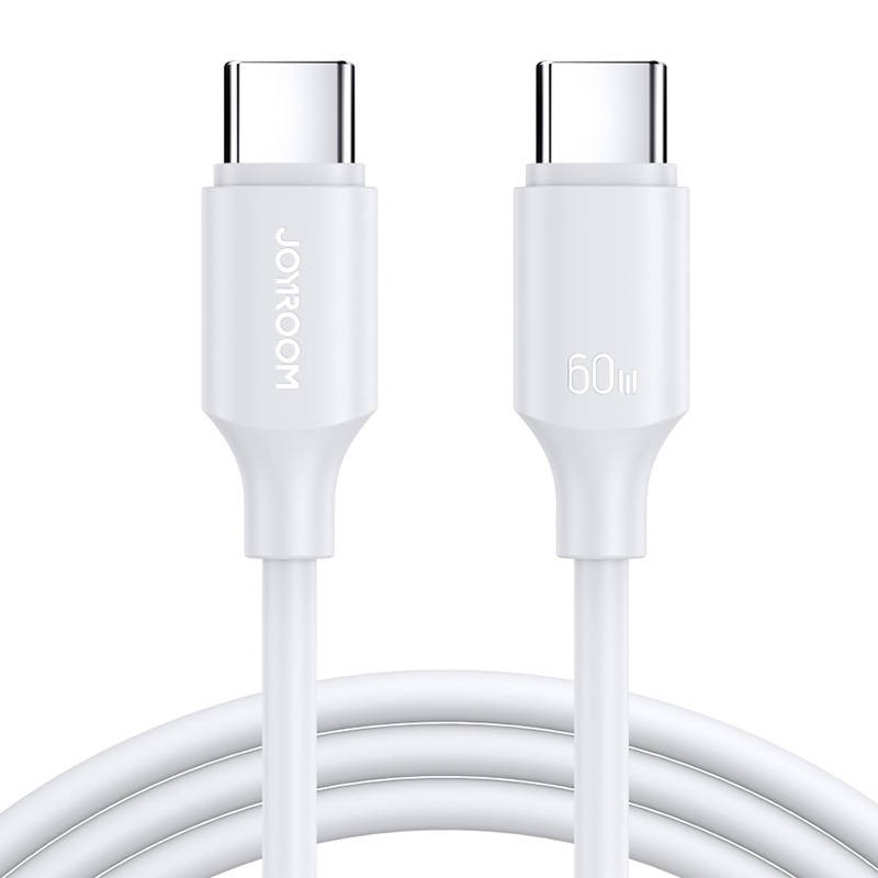 Cable Type-C 60W 1m Joyroom S-CC060A9 (white)