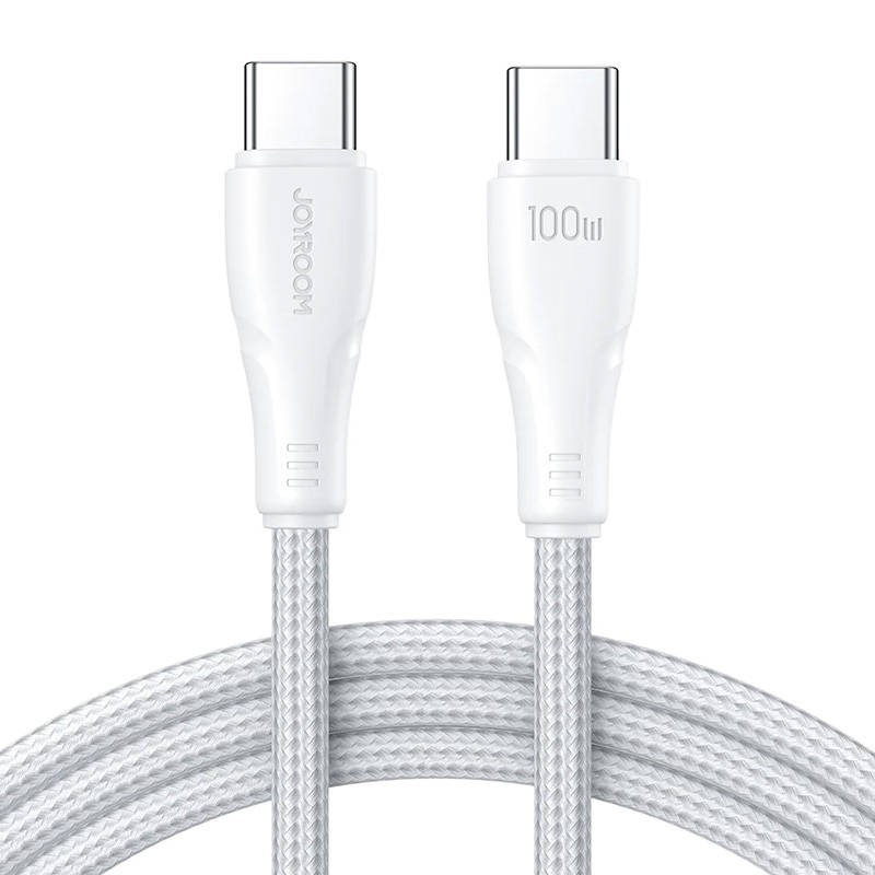 Cable USB-C 100W 1.2m Joyroom S-CC100A11 (white)