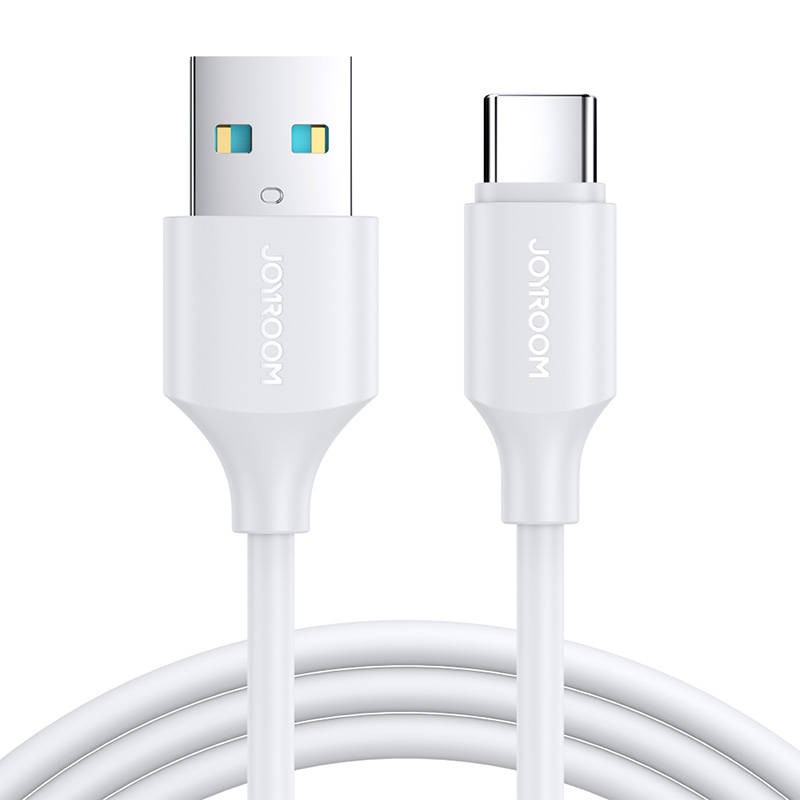 Cable to USB-A / Type-C / 3A / 0.25m Joyroom S-UC027A9 (white)