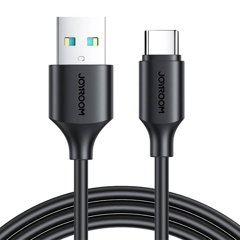 Cable to USB-A / Type-C / 3A / 1m Joyroom S-UC027A9 (black)