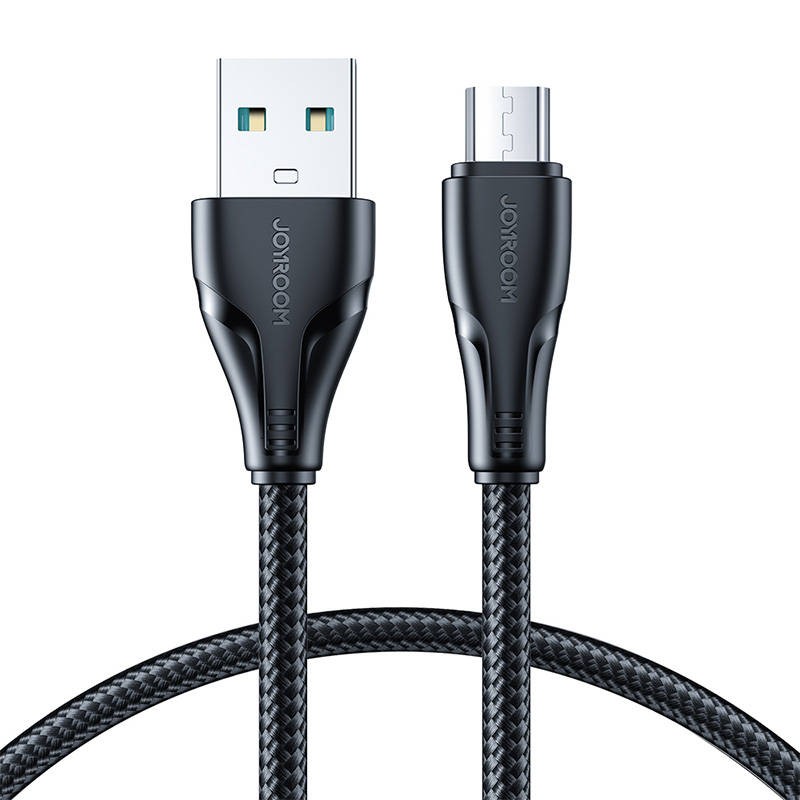 Cable to Micro USB-A / Surpass / 1.2m Joyroom S-UM018A11 (black)