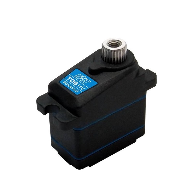 HiVOLT DC WATERPROOF DC Digital servo (2,8 kg-0,10s/60°)