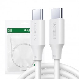 Cable USB-C to USB-C UGREEN 15172 1m (white)