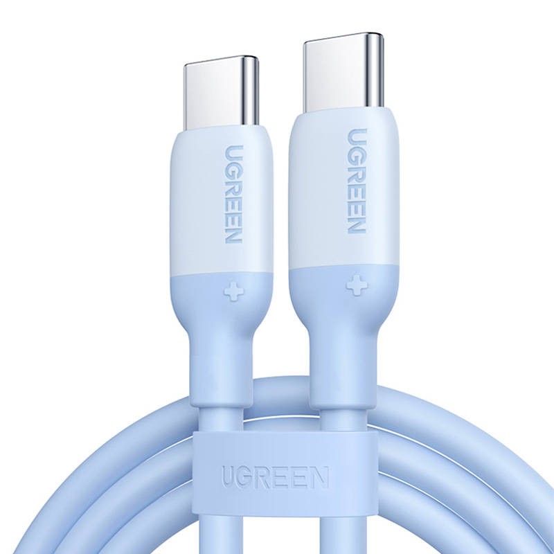 Fast Charging Cable USB-C to USB-C UGREEN 15278 0,5m (blue)