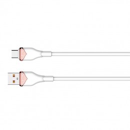 Fast Charging Cable LDNIO LS821 Type-C, 30W