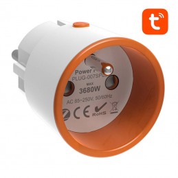 Smart Plug ZigBee NEO NAS-WR07B TUYA 16A FR