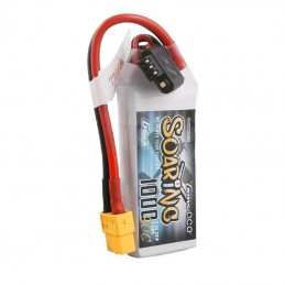 Battery Gens Ace G-Tech Soaring 1000mAh 7.4V 30C 2S1P XT60