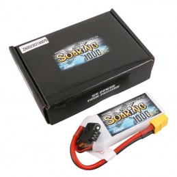 Battery Gens Ace G-Tech Soaring 1000mAh 7.4V 30C 2S1P XT60