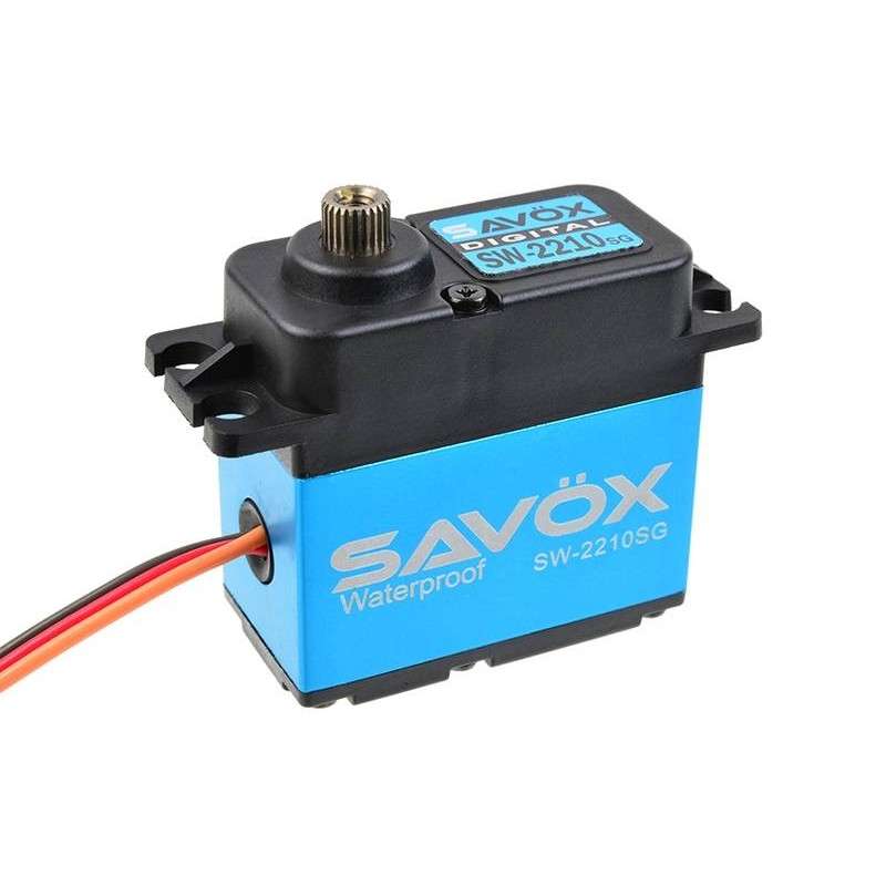 SW-2210SG BRUSHLESS WATERPROOF HiVOLT Digital servo (36kg-0,11s/60°)