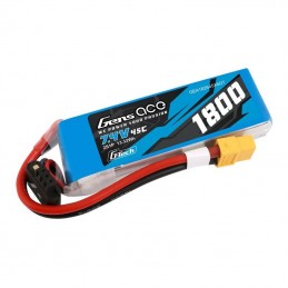 Battery GensAce G-Tech LiPo 1800mAh 7.4V 45C 2S1P XT60