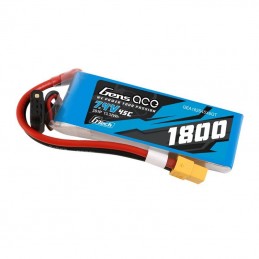 Battery GensAce G-Tech LiPo 1800mAh 7.4V 45C 2S1P XT60