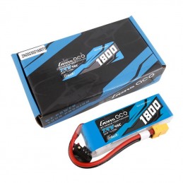 Battery GensAce G-Tech LiPo 1800mAh 7.4V 45C 2S1P XT60