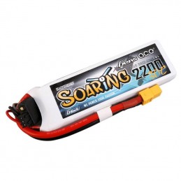 Akumulator Gens Ace G-Tech Soaring 2200mAh 7.4V 30C 2S1P XT60