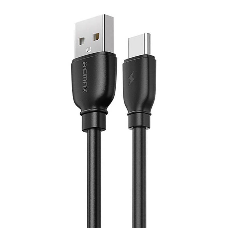 Cable USB-C Remax Suji Pro, 2.4A, 1m (black)