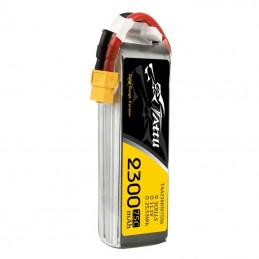 Battery Pack TATTU 2300mAh 11.1V 75C 3S1P Lipo with XT60