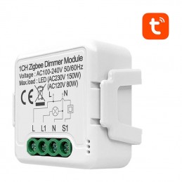 Smart Dimmer Switch Module ZigBee Avatto N-ZDMS01-1 TUYA