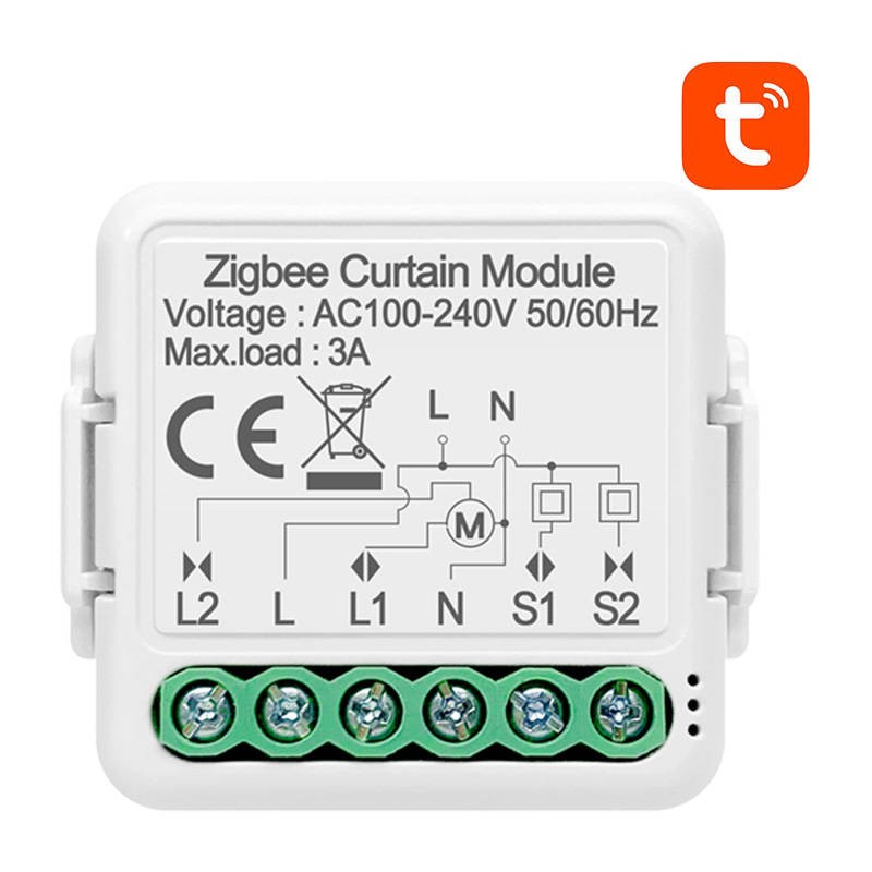 Smart Curtain Switch Module ZigBee Avatto N-ZCSM01-1 TUYA