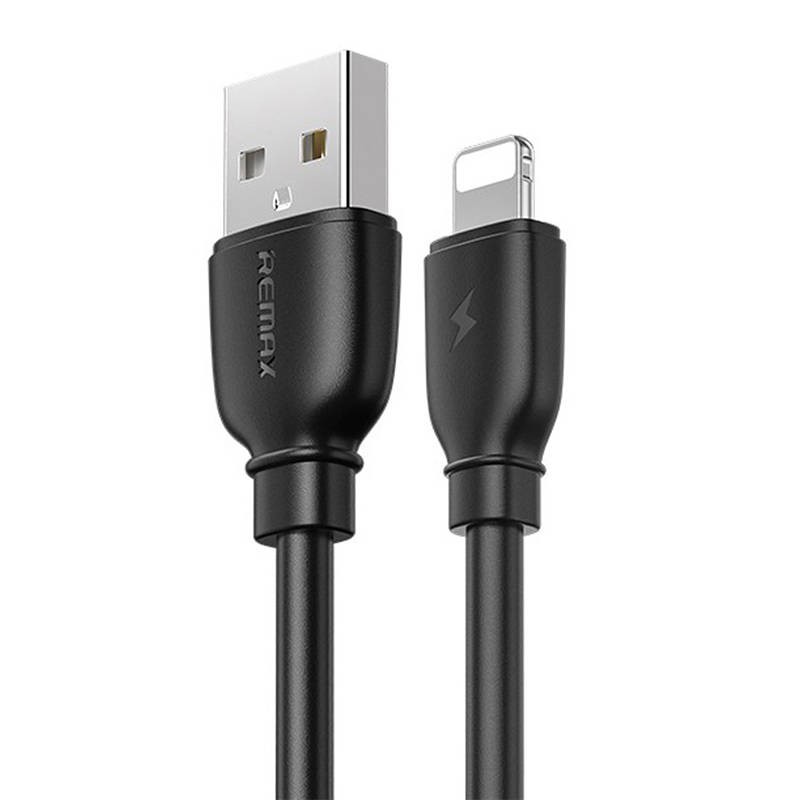 Cable USB Lightning Remax Suji Pro, 1m (black)