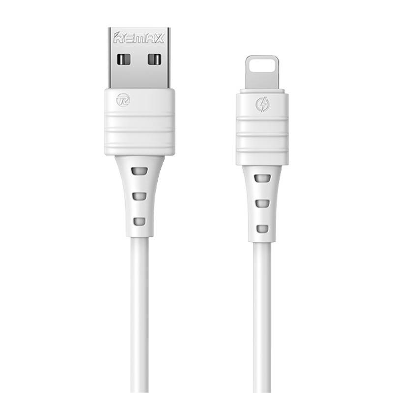 Cable USB Lightning Remax Zeron, 1m, 2.4A (white)