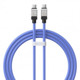 Cable USB-C do USB-C Baseus CoolPlay 100W 1m (blue)