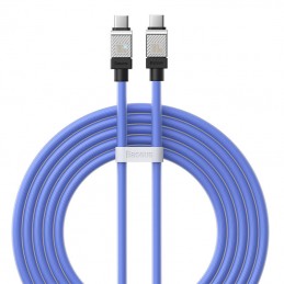 Cable USB-C do USB-C Baseus CoolPlay 100W 2m (blue)