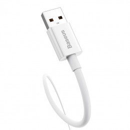 Cable USB do USB-C Baseus Superior 100W 1m (white)