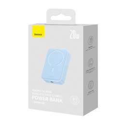 Powerbank Baseus Magnetic Mini 20000mAh 20W MagSafe (blue)