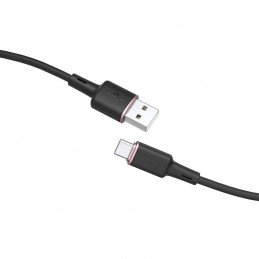 Cable USB to USB-C Acefast C2-04 1.2m (black)