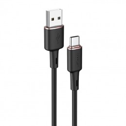 Cable USB to USB-C Acefast C2-04 1.2m (black)