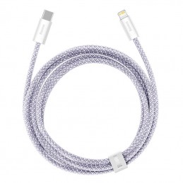 USB-C to Lightning cable Baseus Dynamic 2 Series 20W 2m (purple)