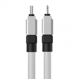 Fast Charging cable Baseus USB-C to Coolplay Series 1m, 20W (white)