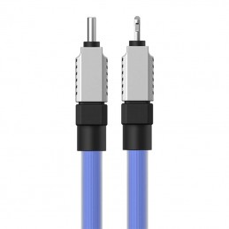 Fast Charging cable Baseus USB-C to Coolplay Series 1m, 20W (purple)