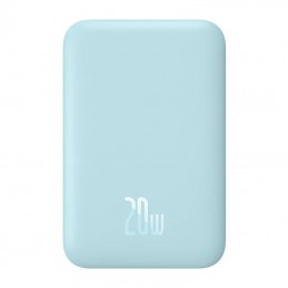 Powerbank Baseus Magnetic Mini 6000mAh 20W MagSafe (blue)