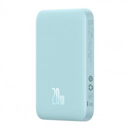 Powerbank Baseus Magnetic Mini 6000mAh 20W MagSafe (blue)