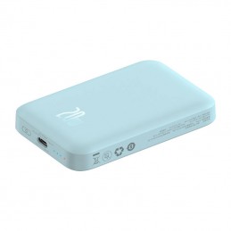 Powerbank Baseus Magnetic Mini 6000mAh 20W MagSafe (blue)