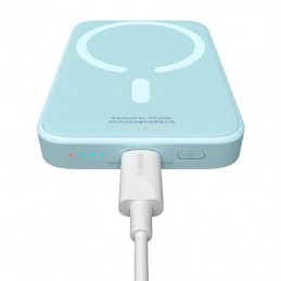 Powerbank Baseus Magnetic Mini 6000mAh 20W MagSafe (blue)