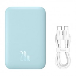 Powerbank Baseus Magnetic Mini 6000mAh 20W MagSafe (blue)