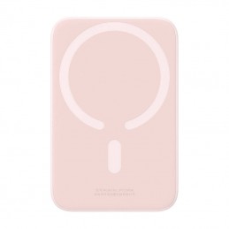 Powerbank Baseus Magnetic Mini 6000mAh 20W MagSafe (pink)