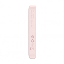 Powerbank Baseus Magnetic Mini 6000mAh 20W MagSafe (pink)