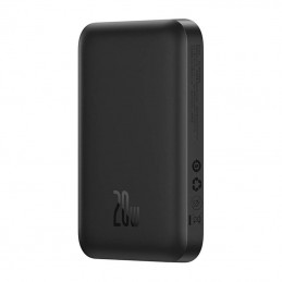 Magnetic Mini Wireless Fast Charge Power Bank Baseus 2022, 6000mAh 20W Black