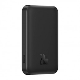 Magnetic Mini Wireless Fast Charge Power Bank Baseus 2022, 6000mAh 20W Black